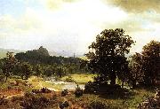 Albert Bierstadt Day-s_Beginning Germany oil painting artist